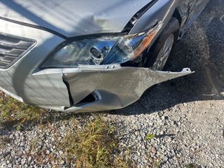 2007 Toyota Camry Hybrid - Primary Damage Left Image